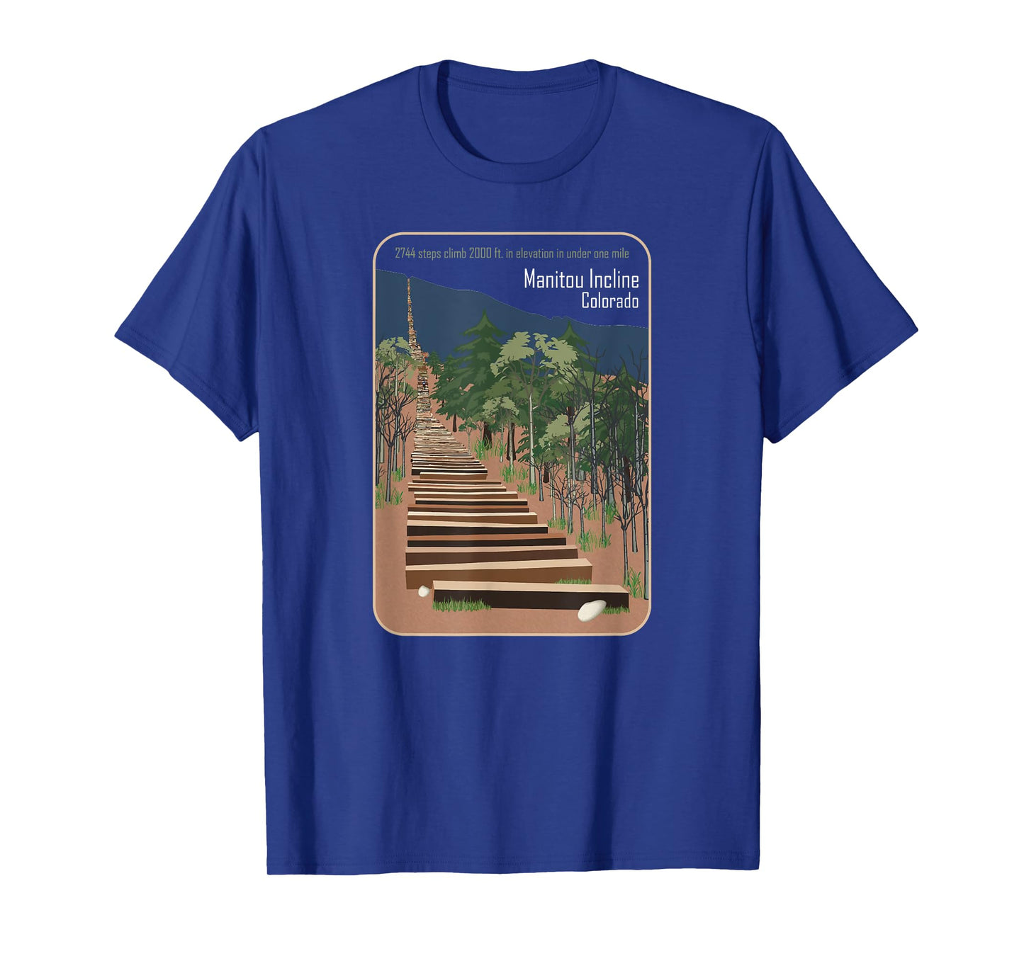 Manitou Incline, Colorado T-Shirt