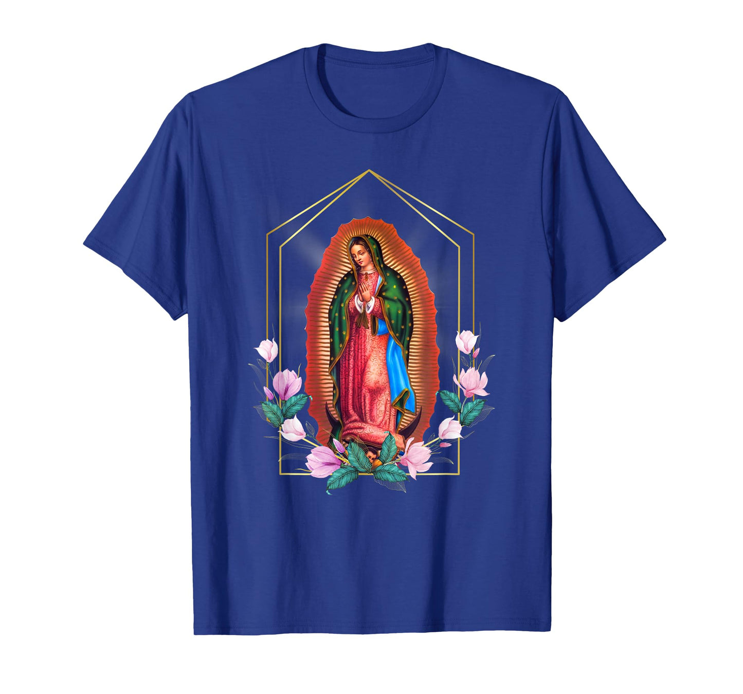 Our Lady of Guadalupe - Blessed Holy Virgin Mary Catholic T-Shirt