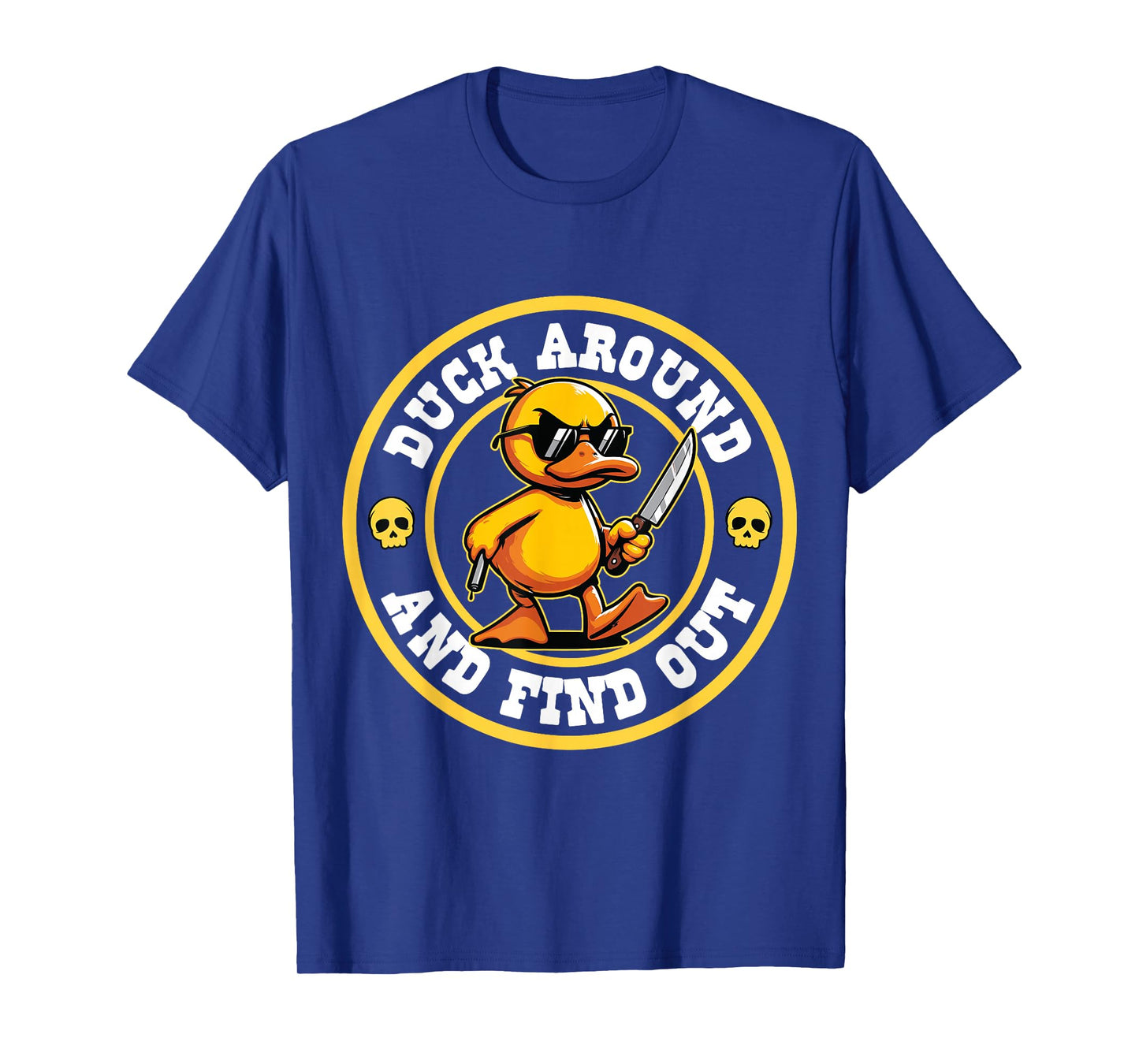 Duck Lover Art Men Women Boys Girls Rubber Duck Funny Ducks T-Shirt