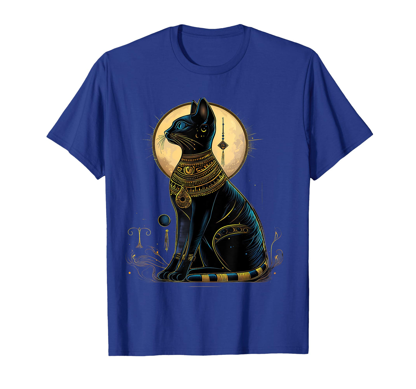 Egyptian God Cat Bastet Ancient Egypt Egyptology Tutankhamun T-Shirt