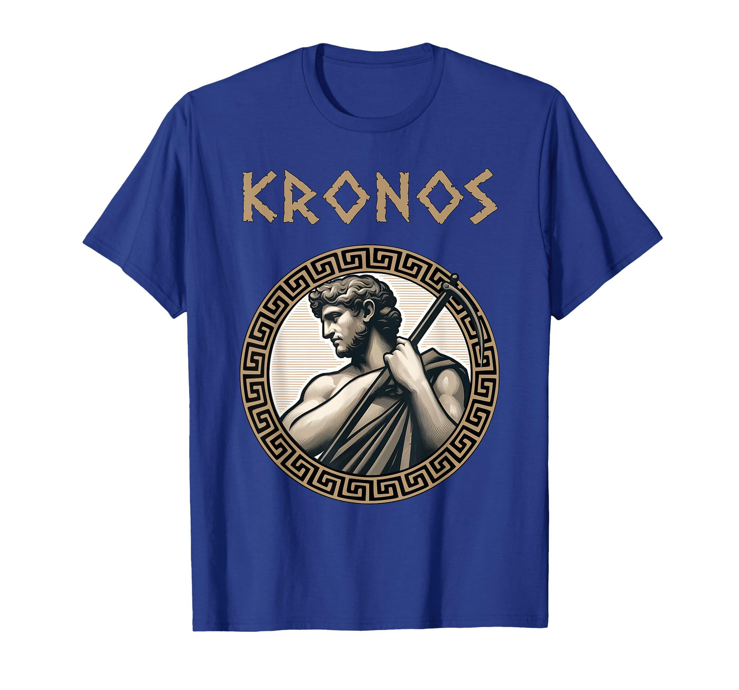 Kronos Ancient Greek Titan Greek Mythology T-Shirt