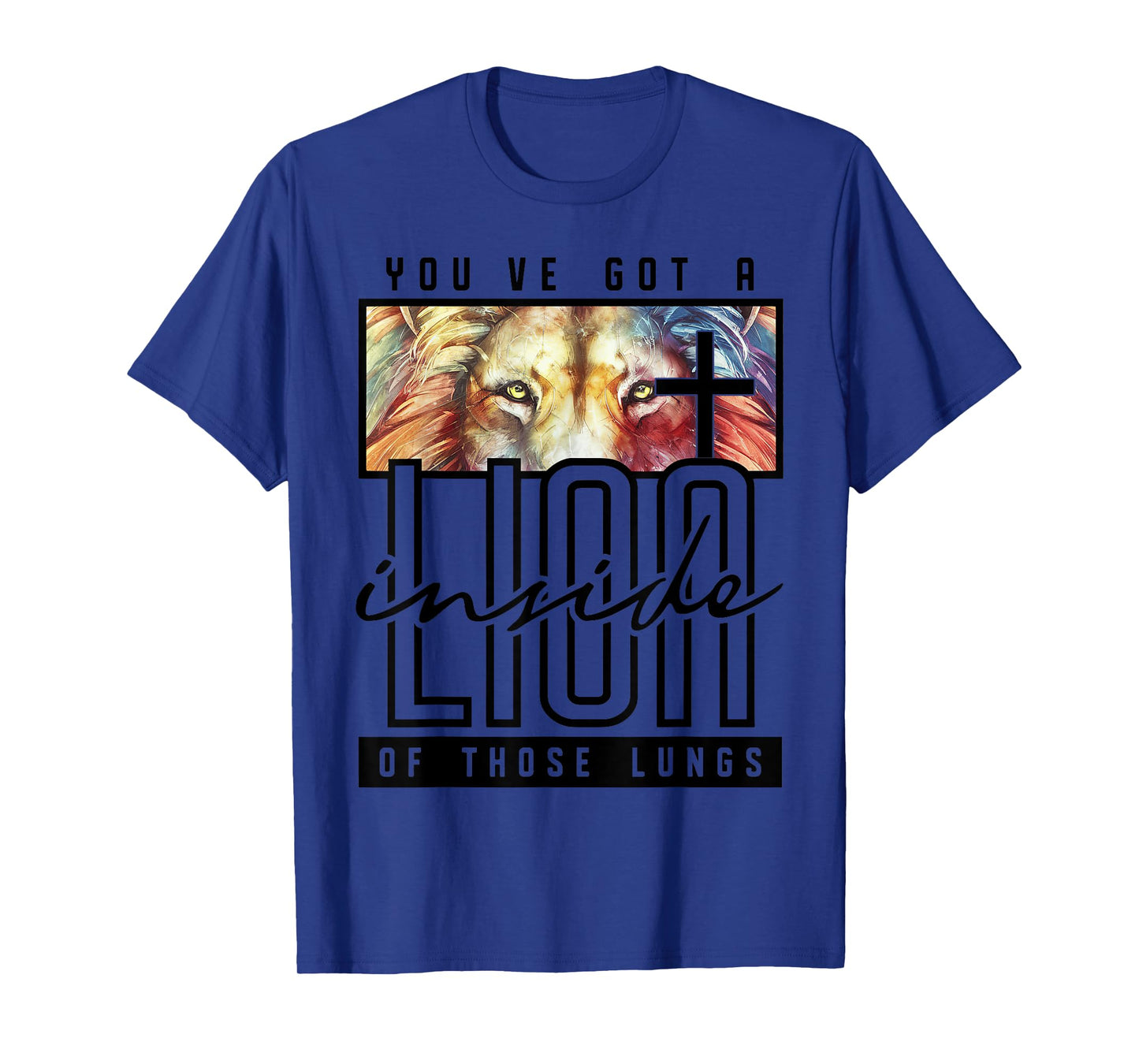 Let Your Lion Out Brandon Lake Merch Praise Jesus T-Shirt