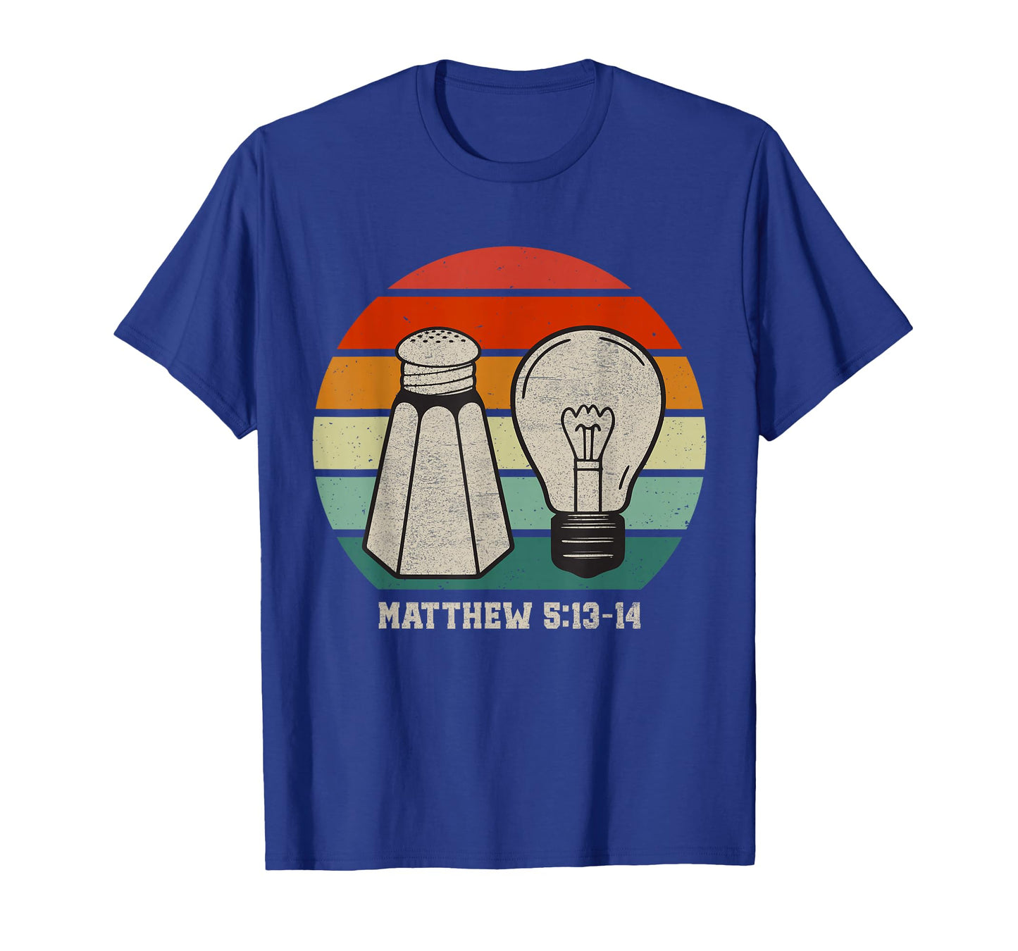 Christian Be Salty Stay Lit Salt of Earth Light of World God T-Shirt