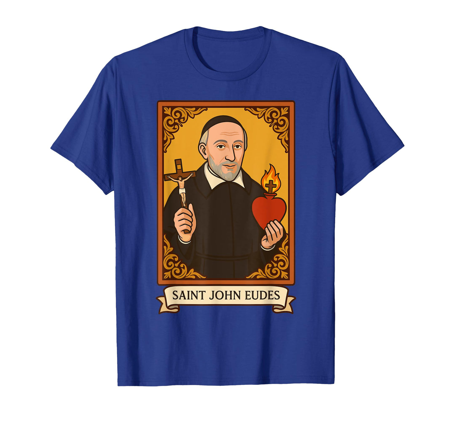John Eudes Priest Sacred Heart Catholic Saint T-Shirt