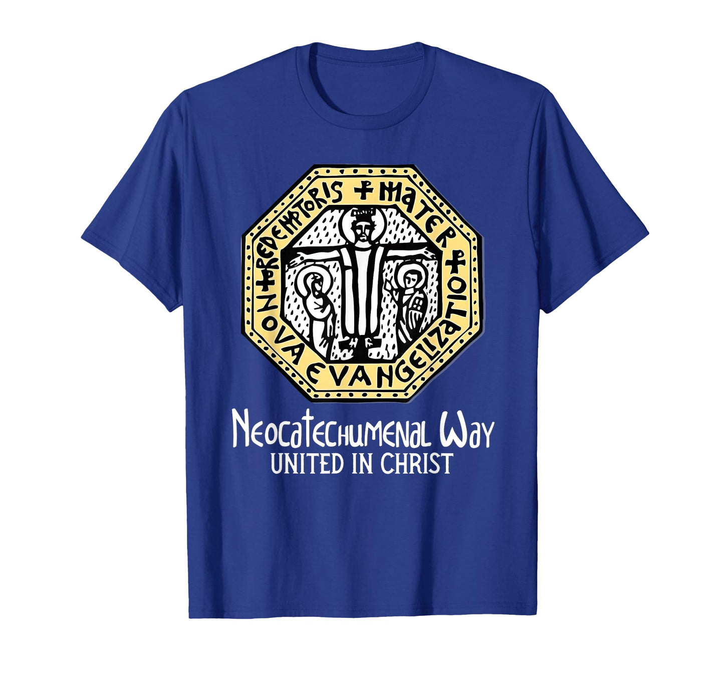 Neocatechumenal Way NCW Modern Catholic T-Shirt