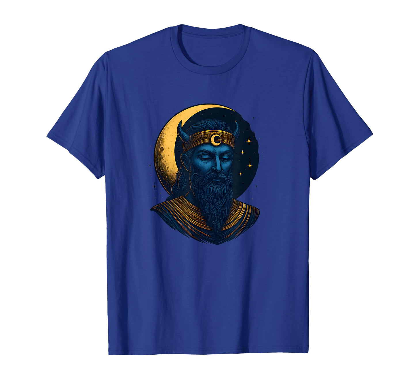 Anunnaki Nanna The Child of The Moon Sumerian God T-Shirt