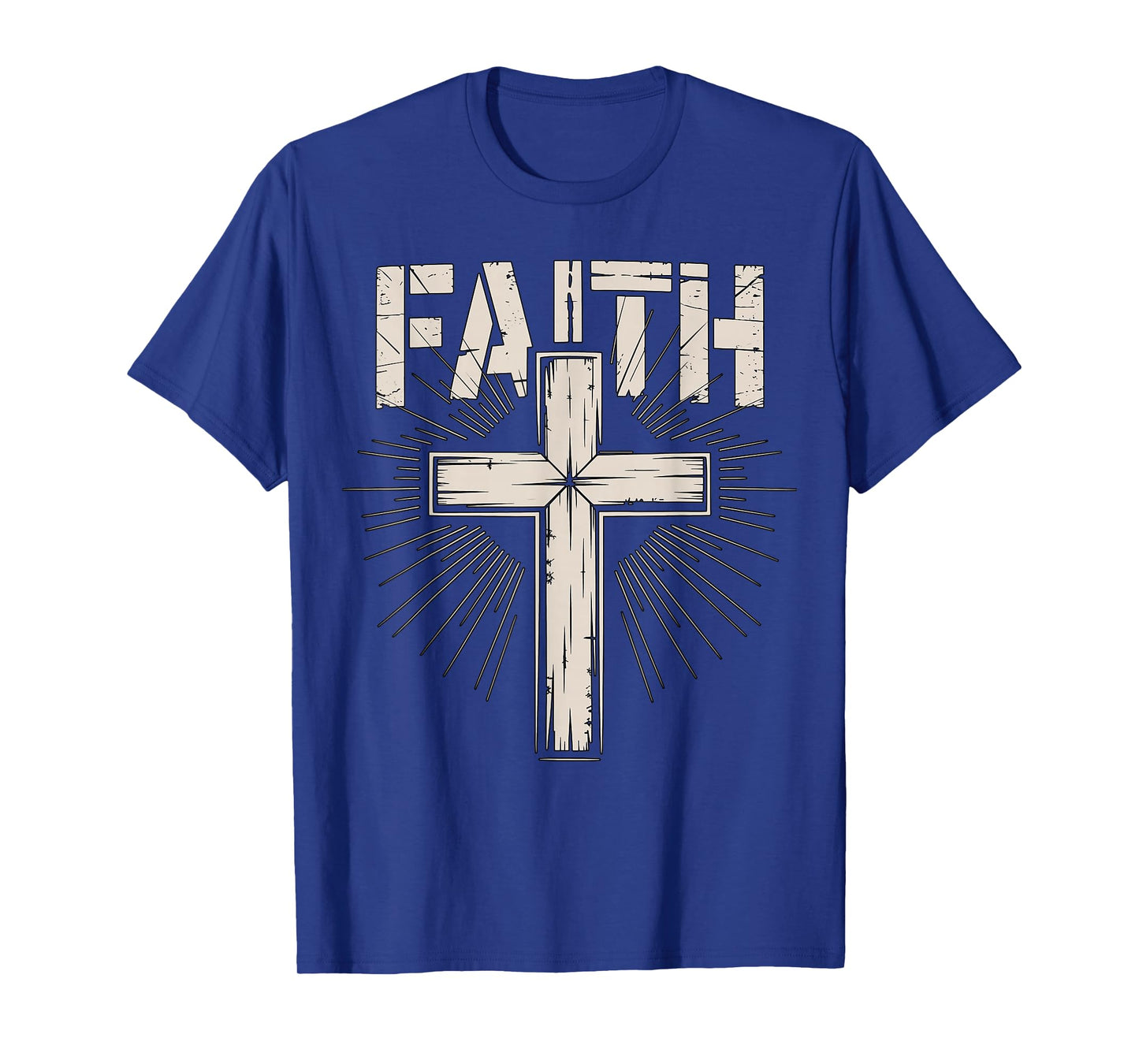 Faith Cross Christian T-Shirt