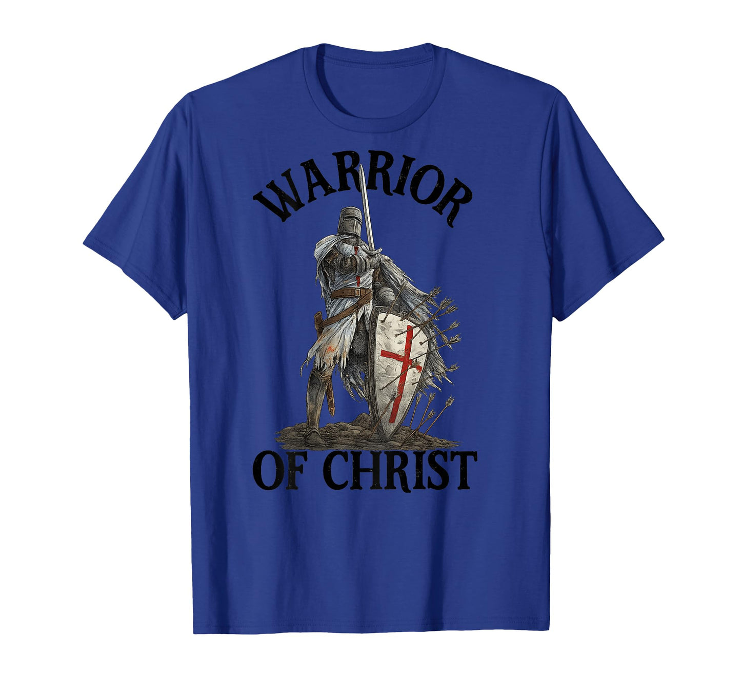 Warrior Of Christ | Christian Catholic Templar T-Shirt