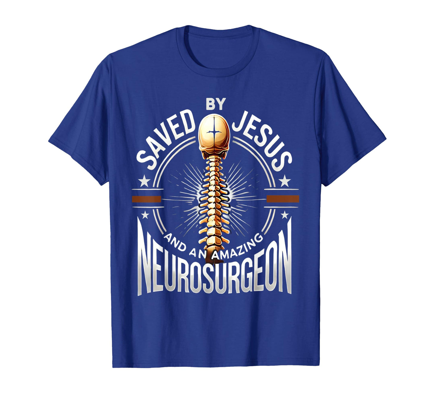 Back Neck Surgery For Men Women Physical Therapy Rehab Jesus T-Shirt