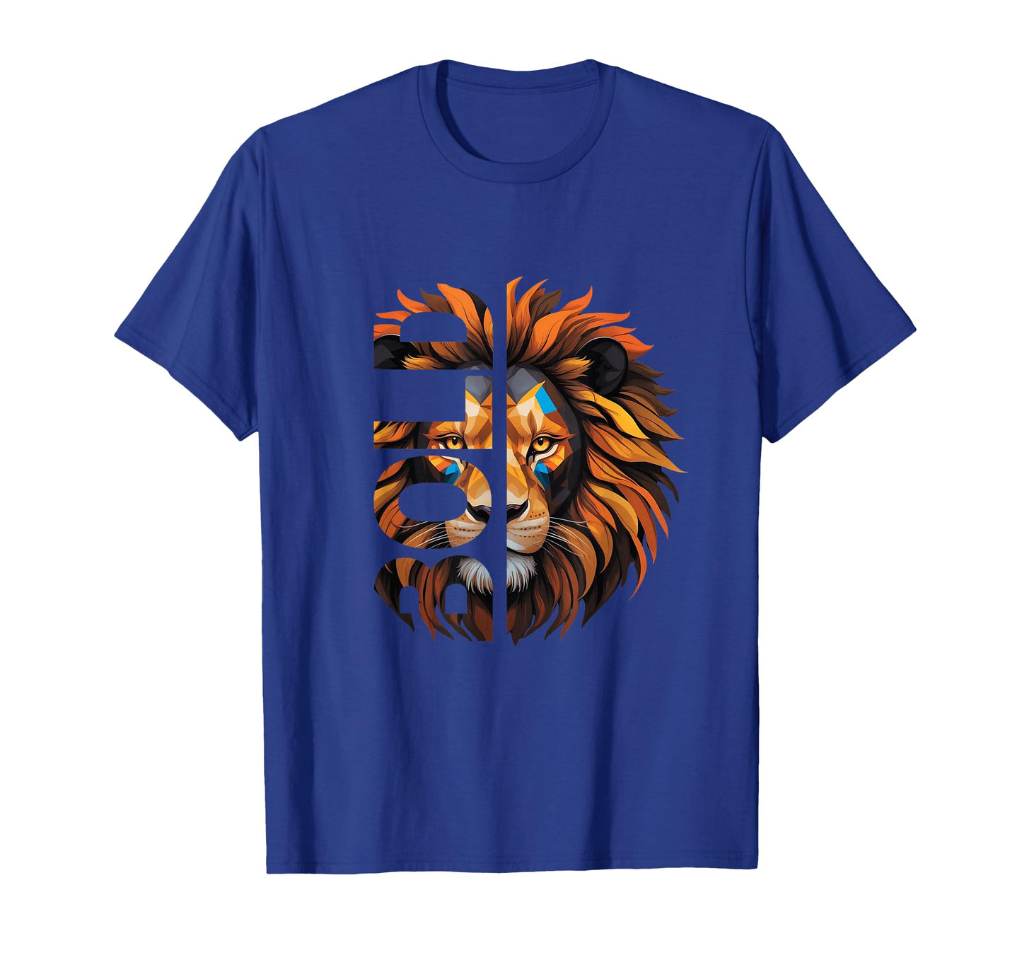 Bold – Stand Strong in Faith with Lionhearted Courage & Hope T-Shirt
