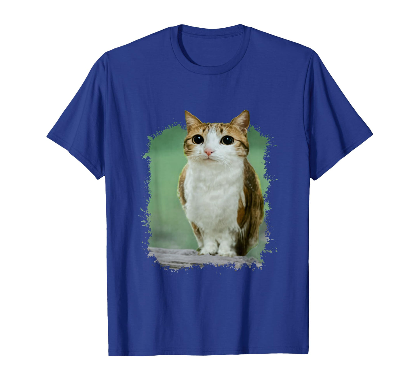 Cat Owl Meowl Funny Cursed Internet Meme T-Shirt