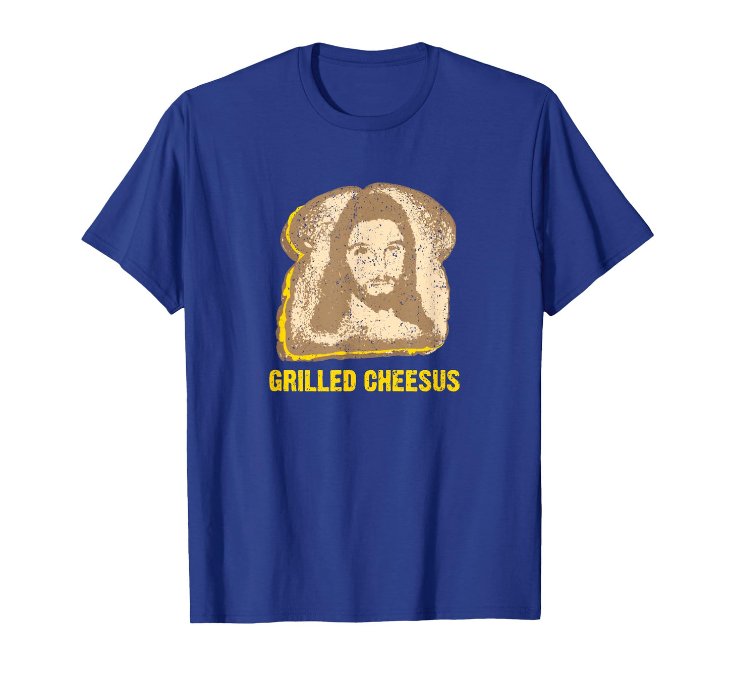 Vintage Grilled Cheesus Jesus Religious Bible Verse T-Shirt
