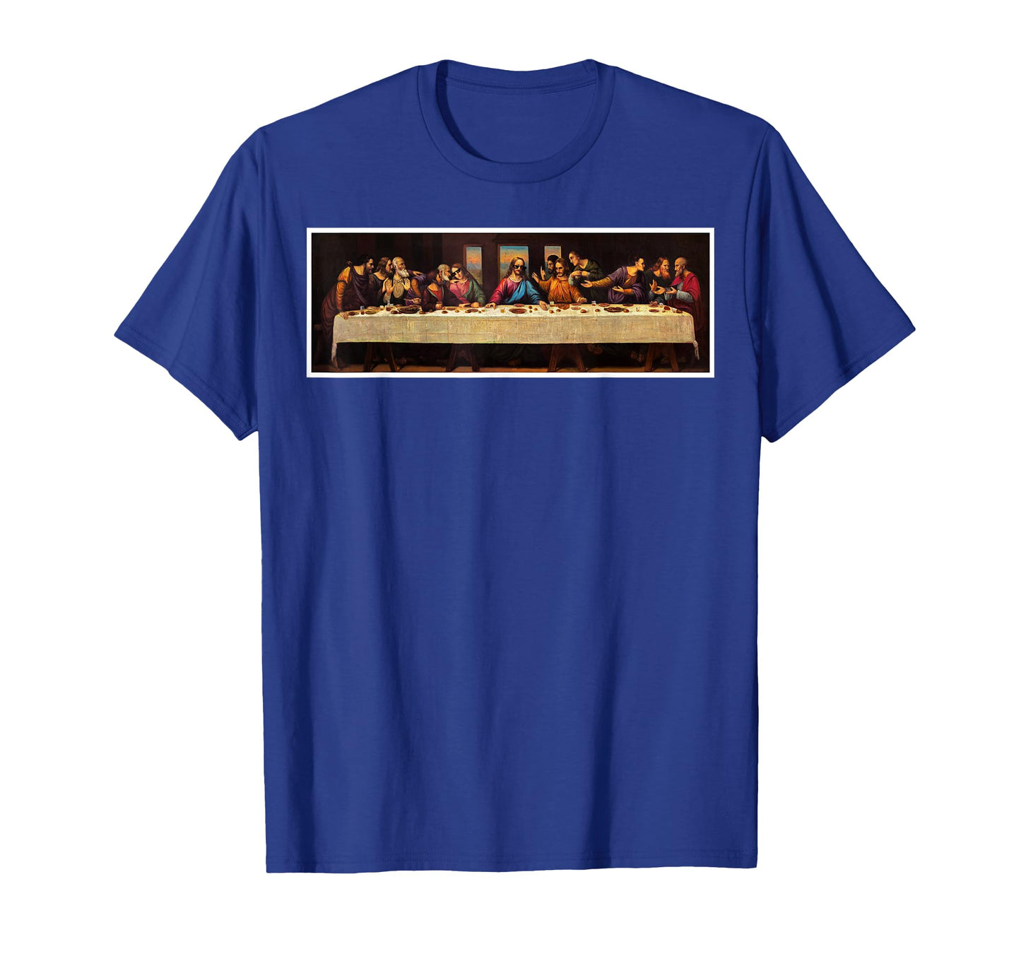 The Last Supper The Last Thug Christmas Christian Jesus T-Shirt