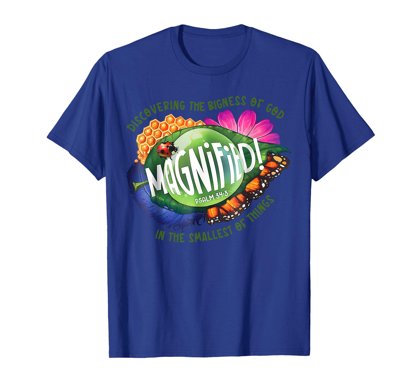 VBS 2025 Magnified Smallest Insects Adventure VBS T-Shirt