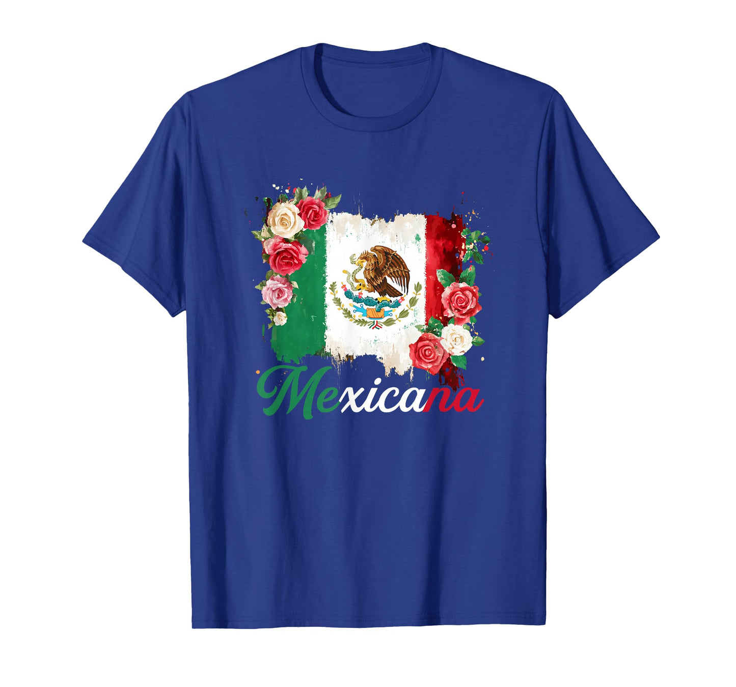 Mexicana Latina Mexico Flag Mexican Girl Mexico Women T-Shirt