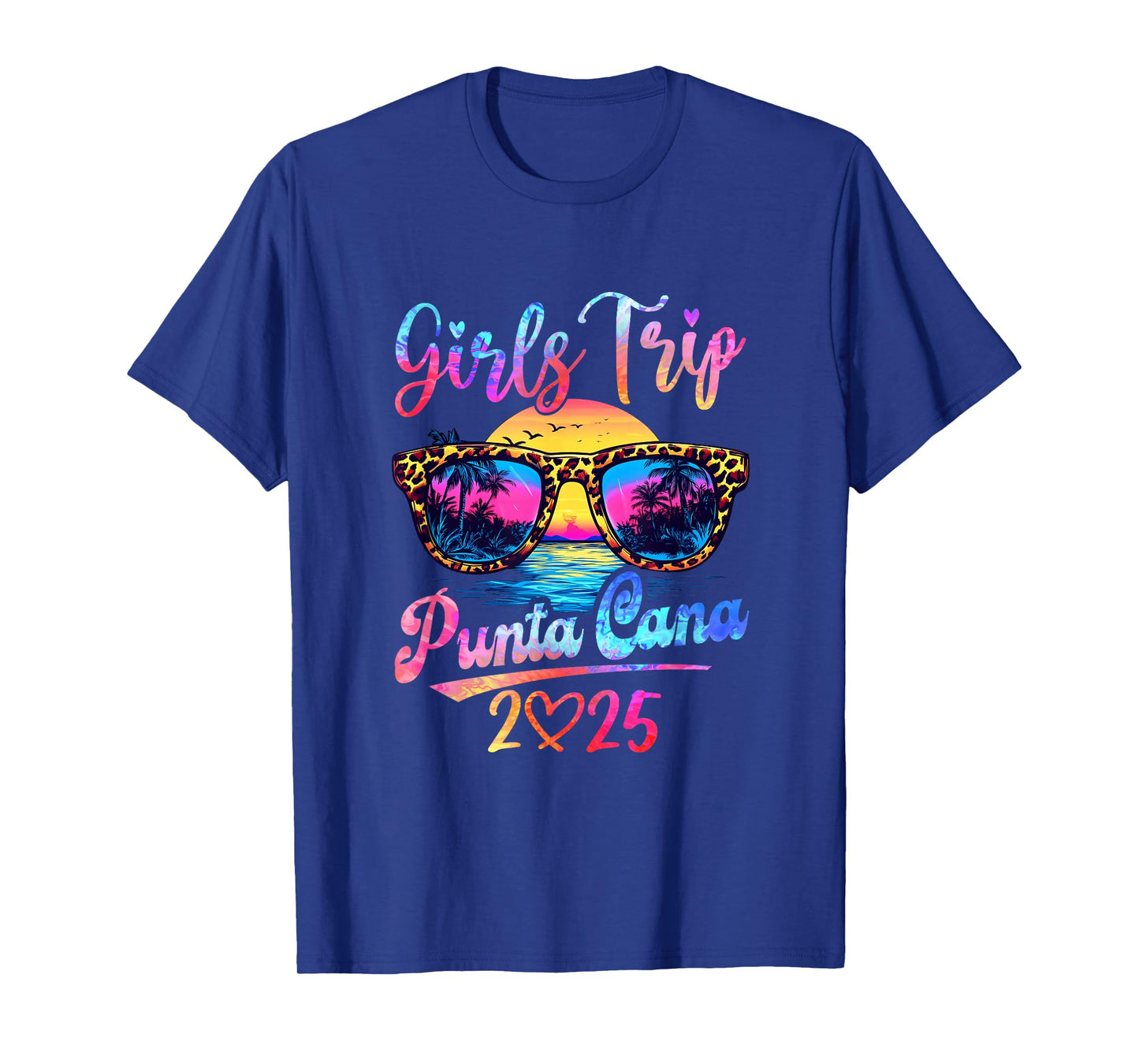 Girls Trip Punta Cana 2025 Matching Summer Vacation Women T-Shirt