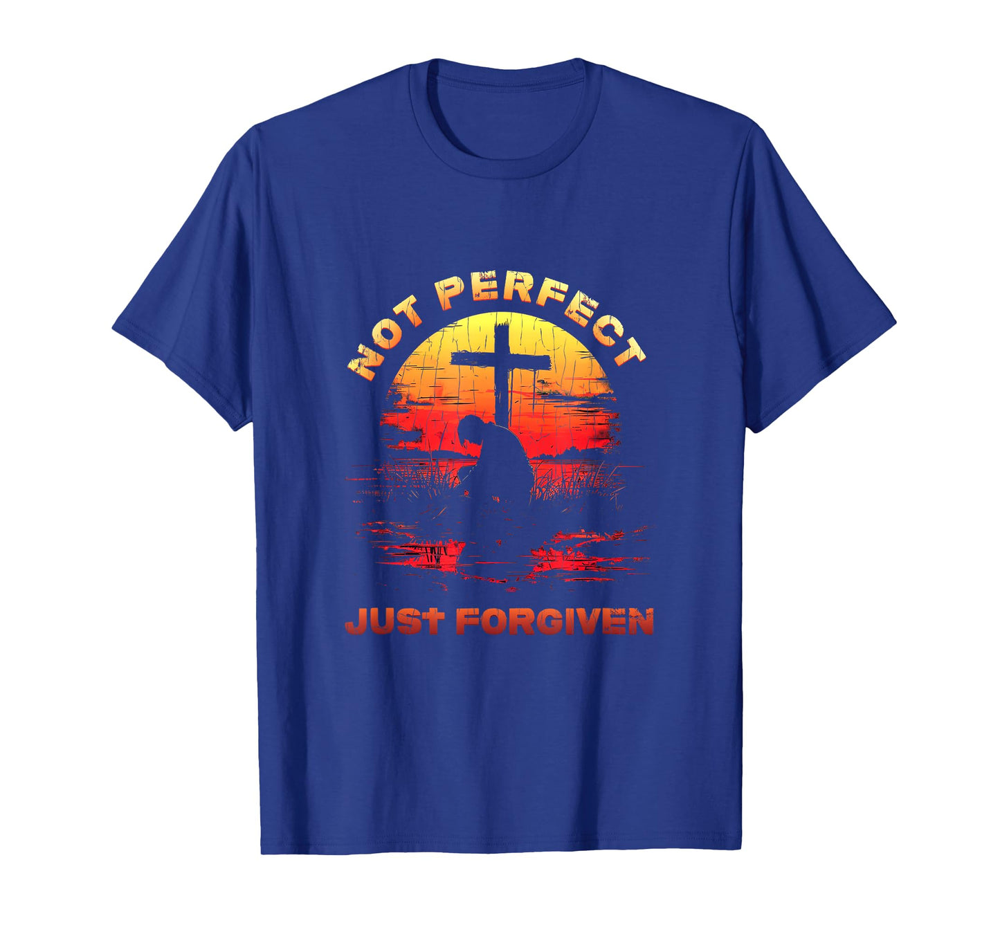Not Perfect Just Forgiven Shirt - Christian T-Shirt