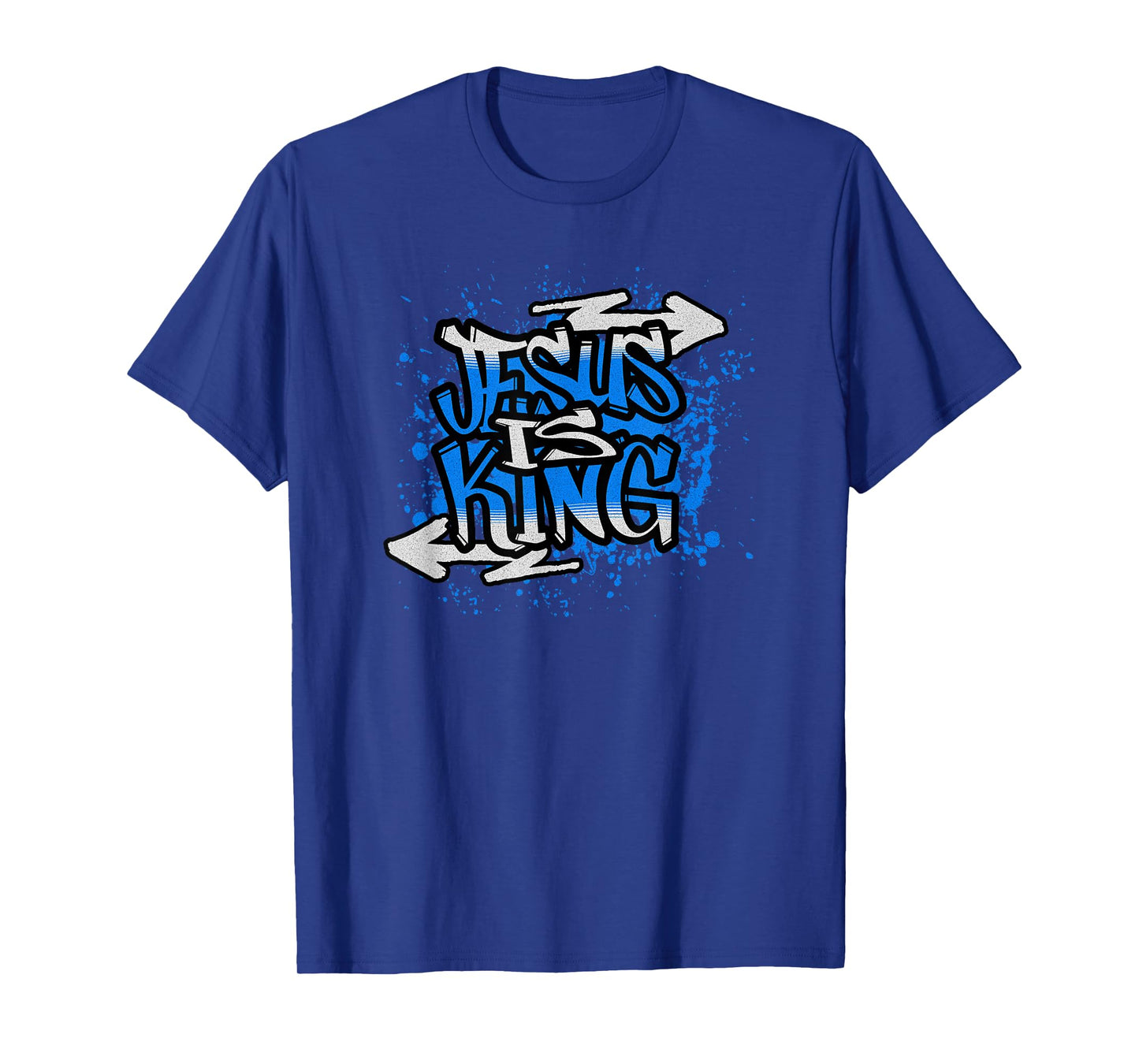 Jesus is King - Christian Shirts for Men and Women of Faith T-Shirt