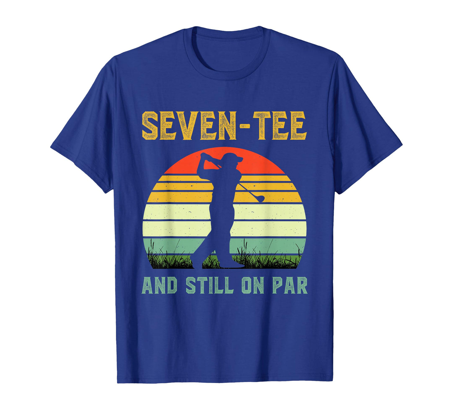 Funny 70th Birthday Golf Pun Golfing 70 Year Old Golfer T-Shirt