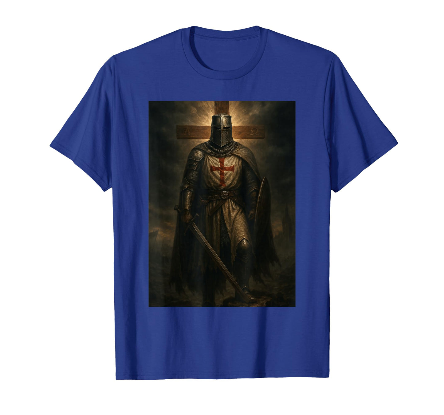 Catholic Templar - Christian Crusader Warrior of Christ T-Shirt