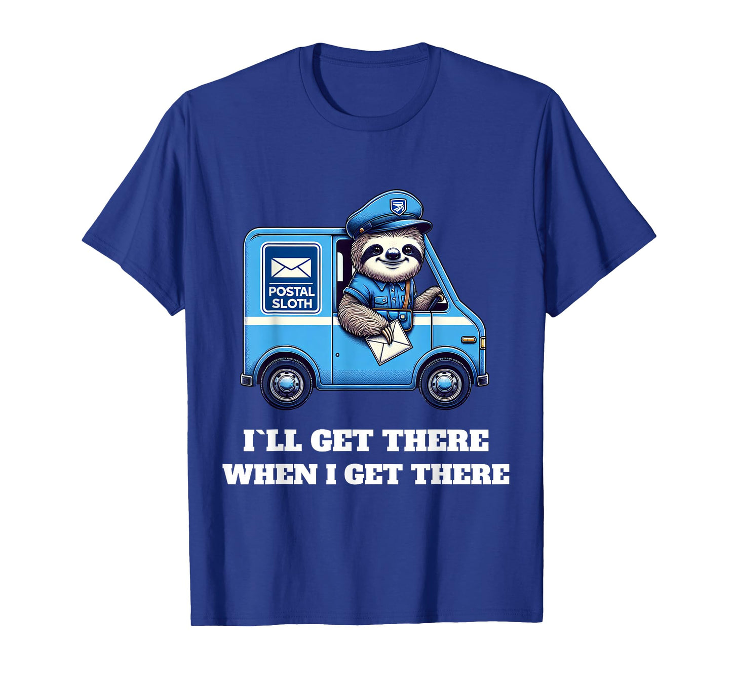 Postal Worker Funny Delivery Mailman T-Shirt