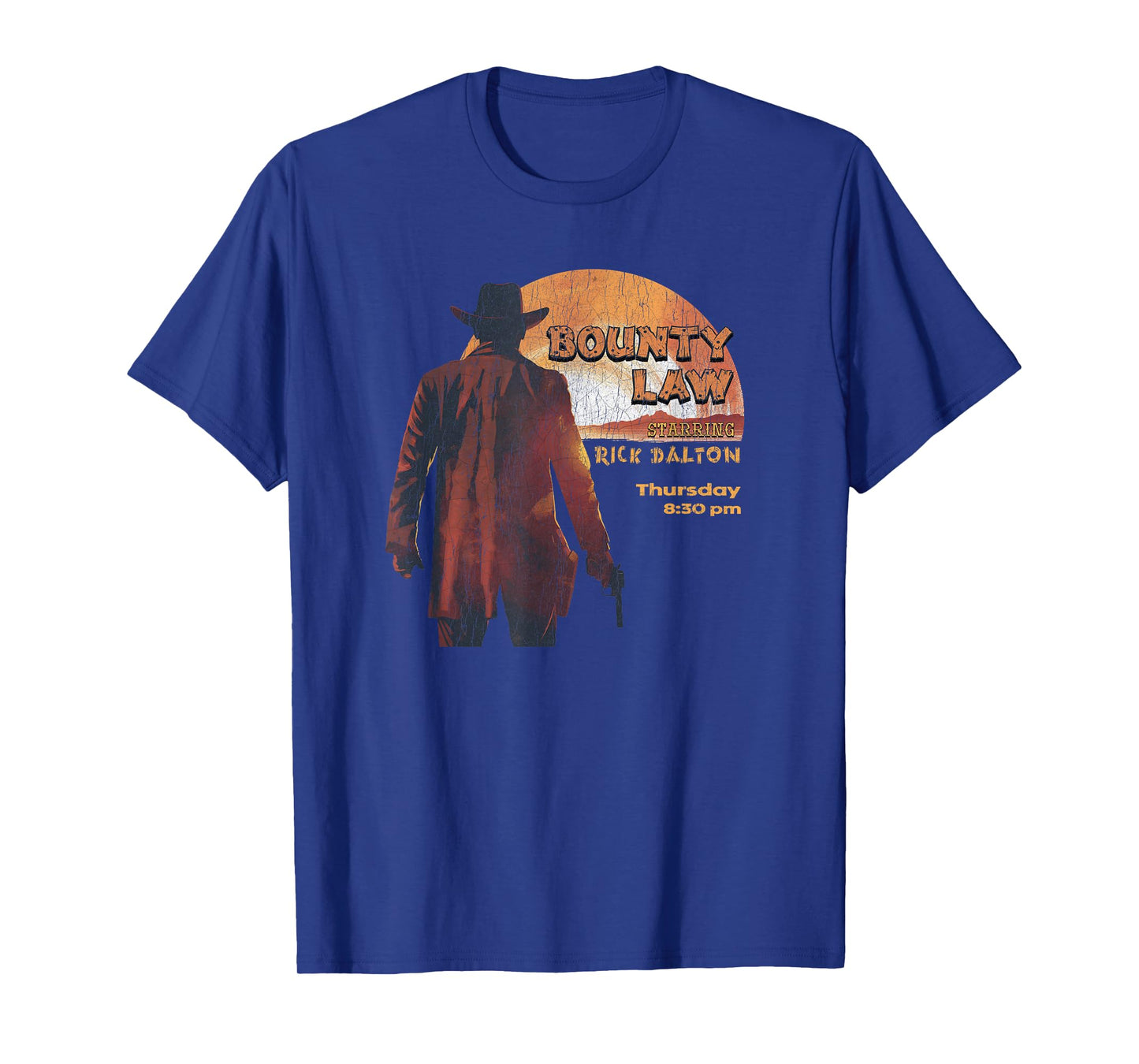 Bounty Law | Classic Hollywood Movie Distressed T-Shirt