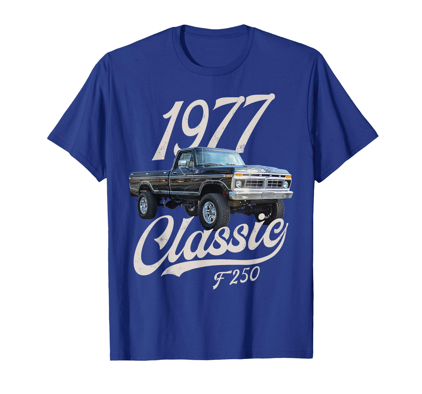 1977 classic f250 black T-Shirt, Small