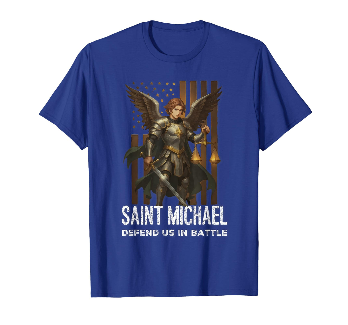 Saint Michael The Archangel Catholic T-Shirt