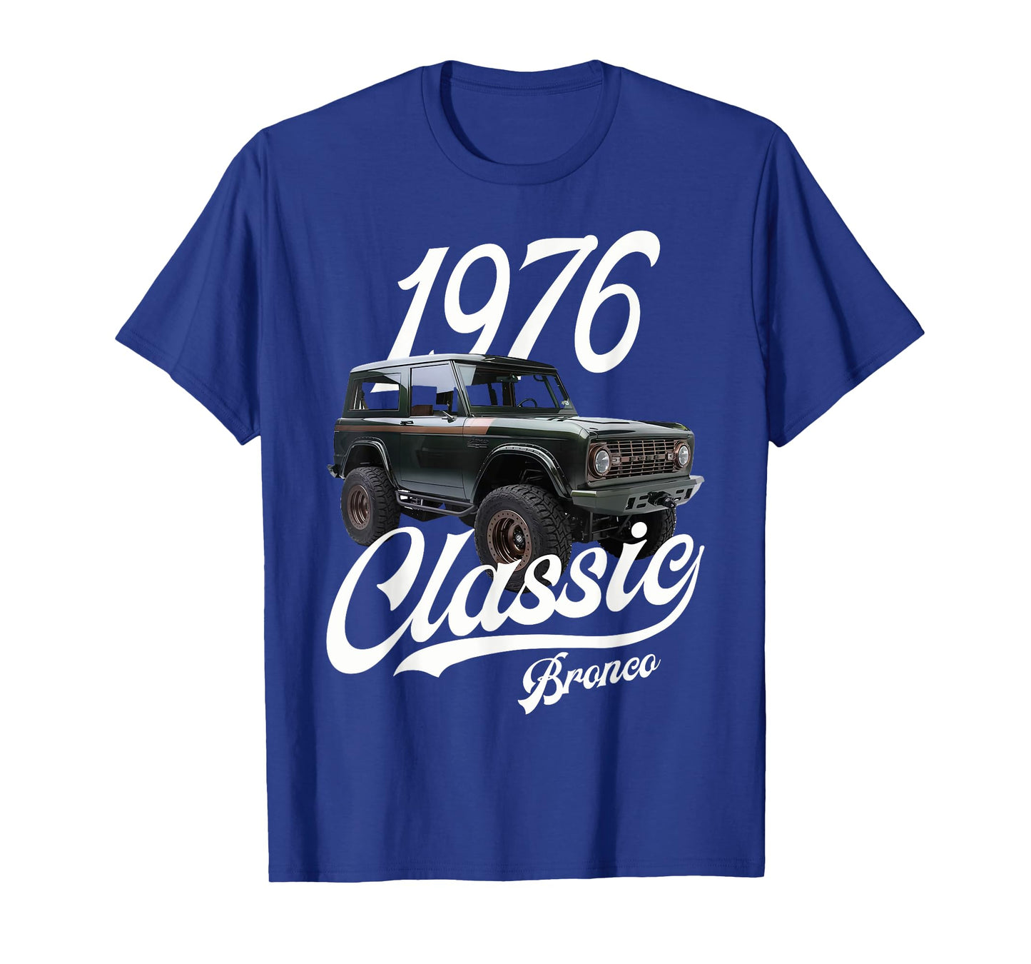 Classic bronco 1976 Green T-Shirt