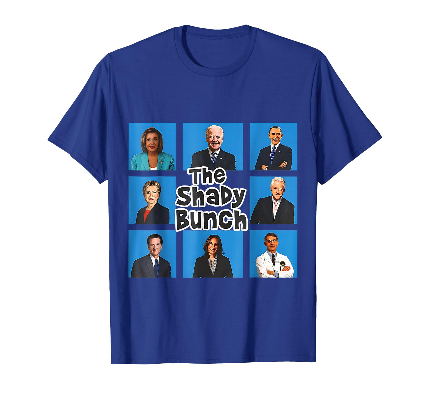 Funny The Shady Bunch 2024 T-Shirt