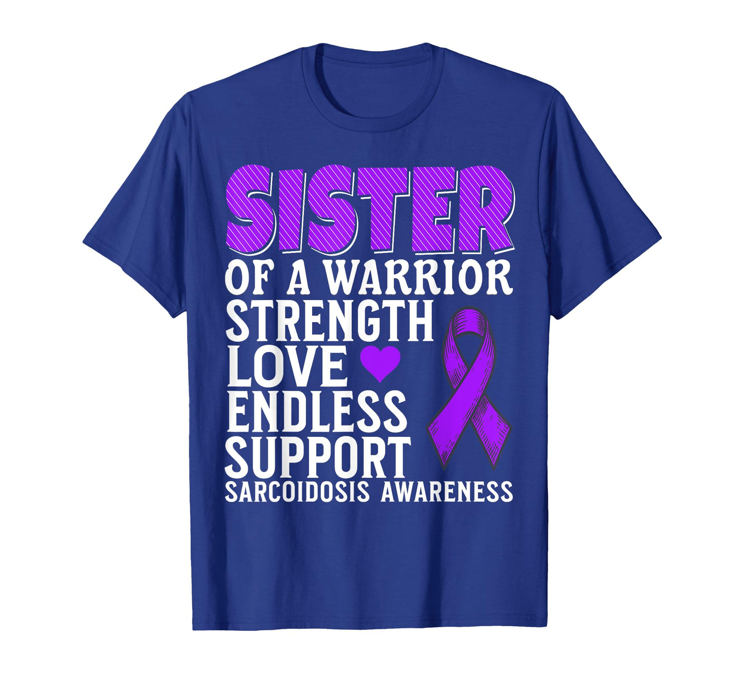 Sarcoidosis Awareness Item Gifts Sarcoidosis Family Matching T-Shirt
