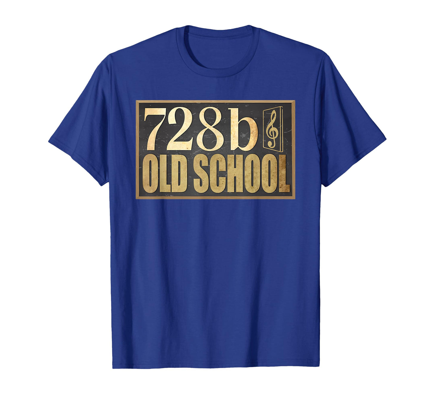 728b Old School Music Song Church Christ T-Shirt