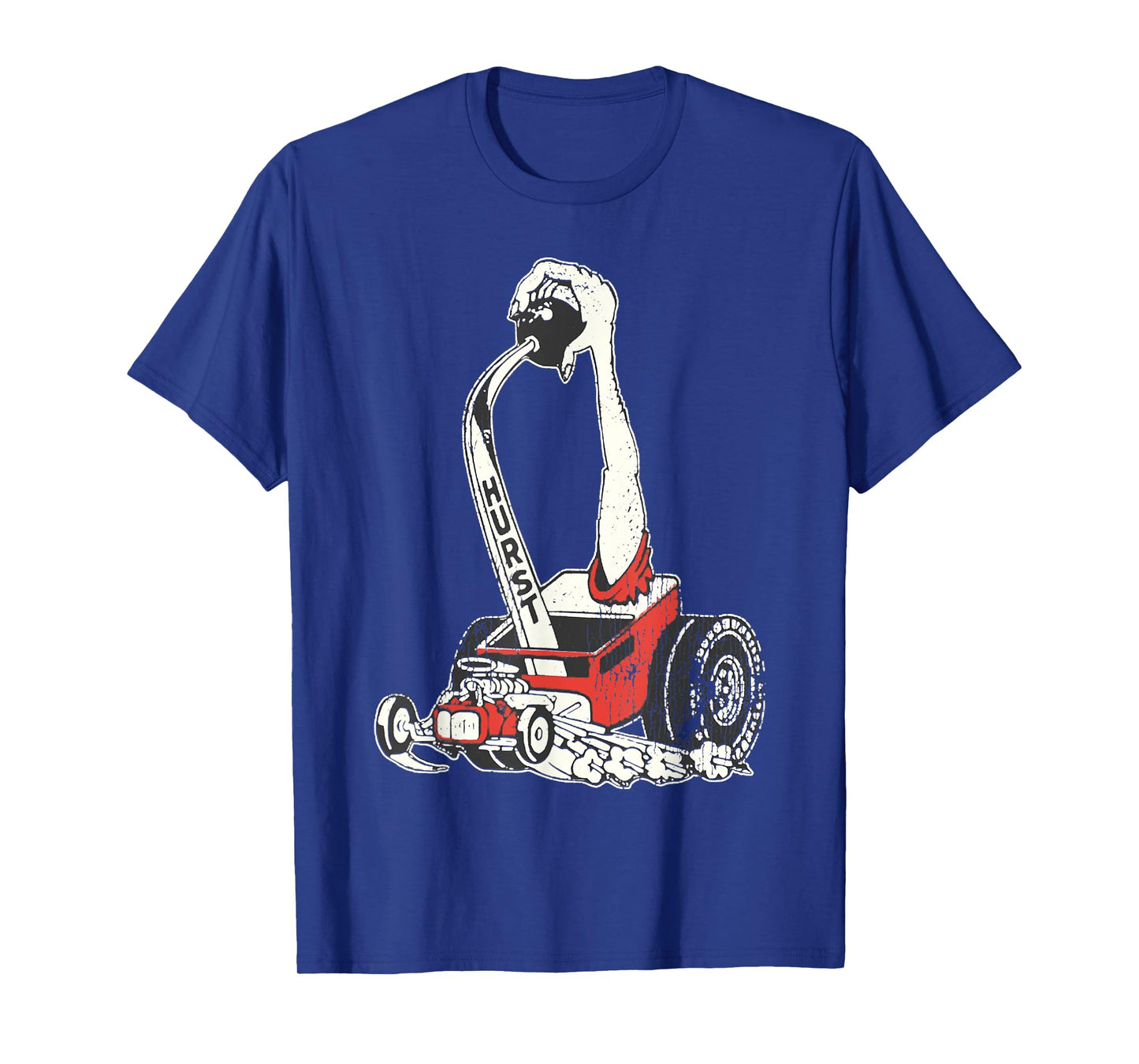 Vintage Hand Engine Funny Hurst Quote Basic Classic Speed T-Shirt