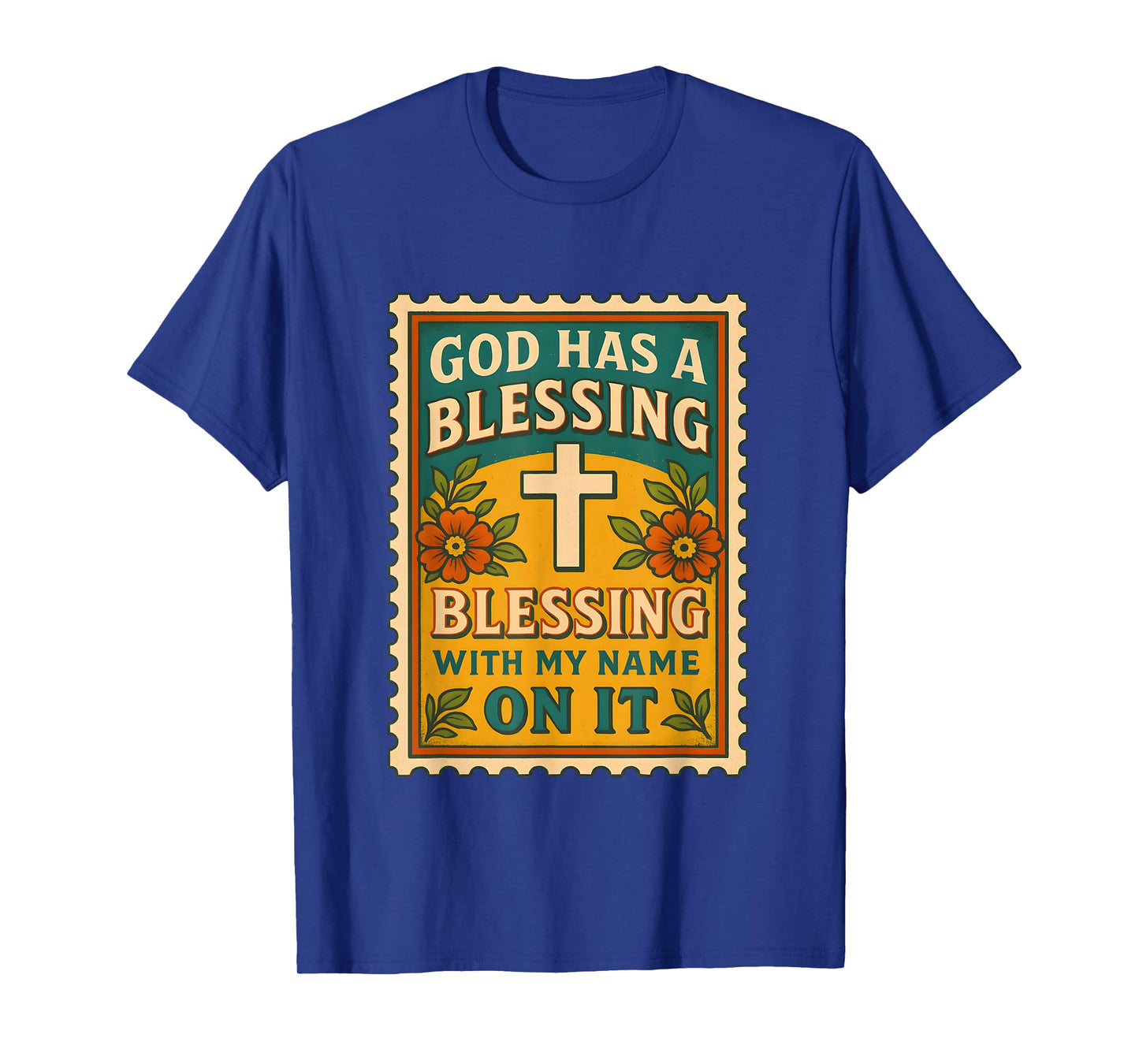 God Has a Blessing with My Name on It Women Christian T-Shirt