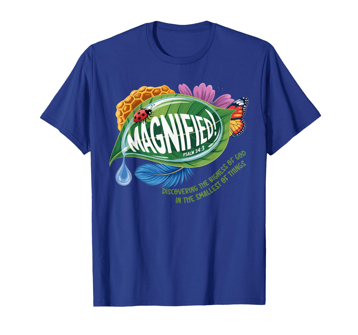 VBS 2025 Magnified Smallest Insects Adventure VBS Bible T-Shirt