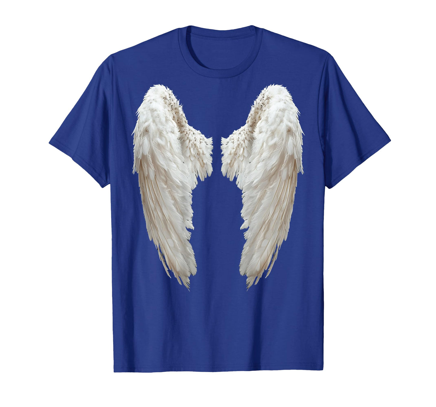 Angel Wings On Back Of T-Shirt