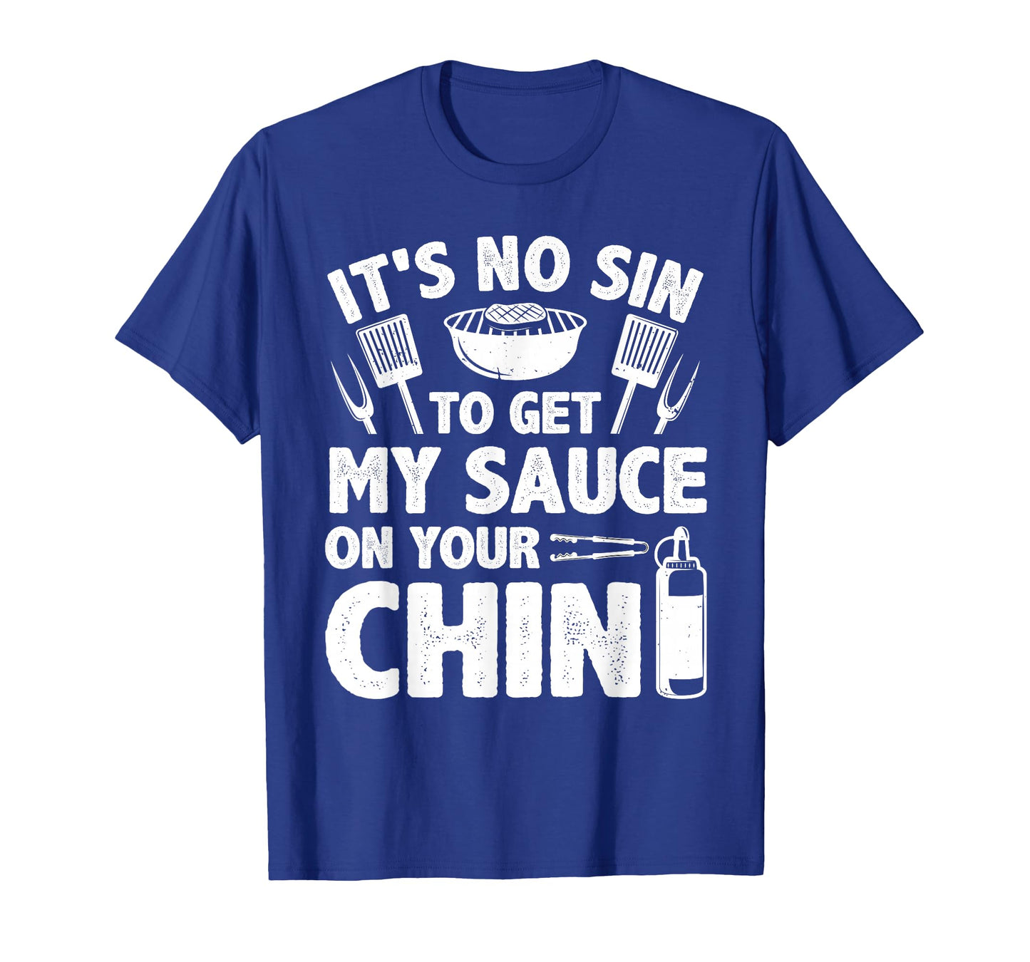 Funny BBQ Art For Men Women Grilling Meat Smoking Barbecue T-Shirt