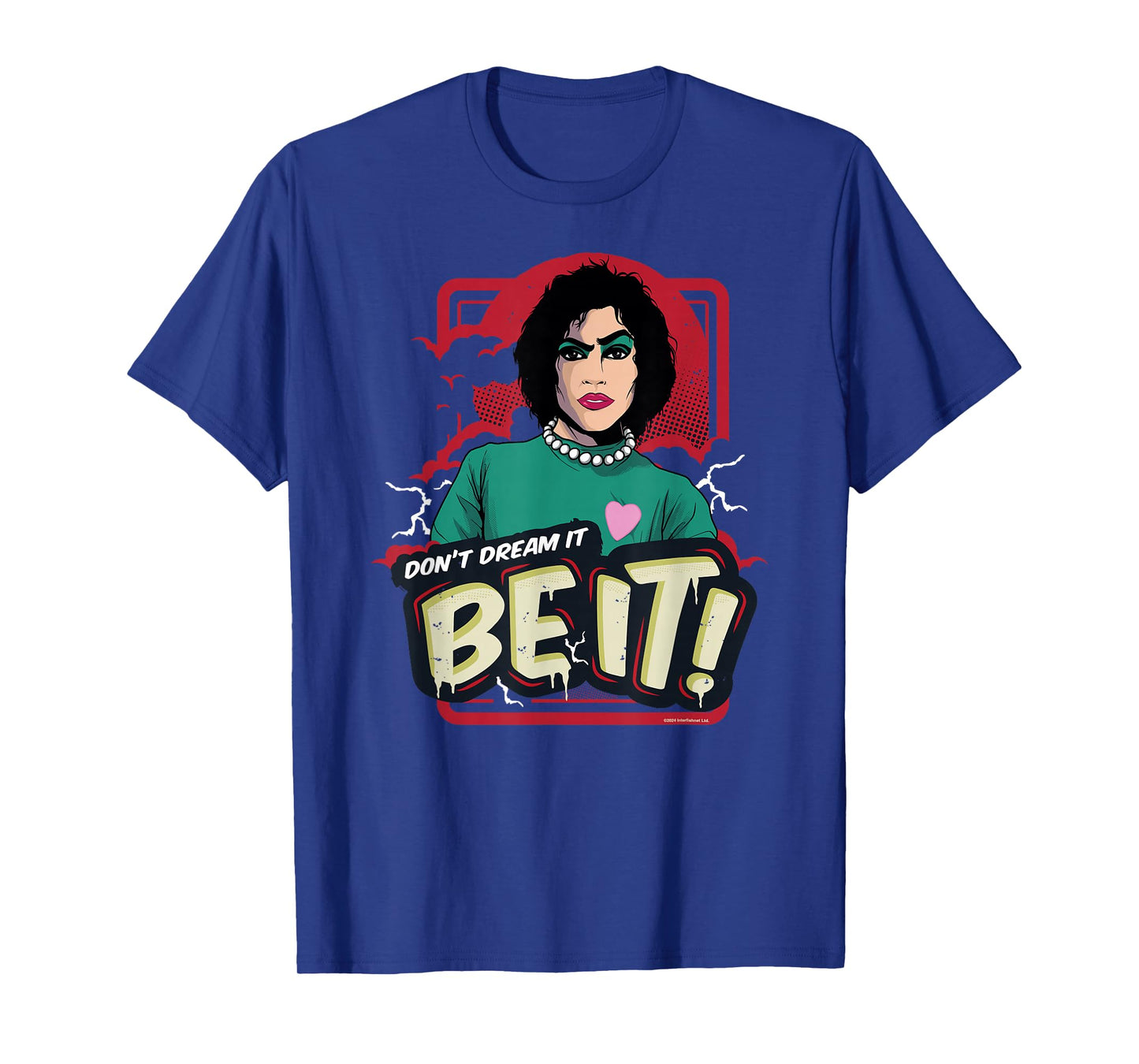 Rocky Horror Show Dr Frank N Furter Quote T-Shirt