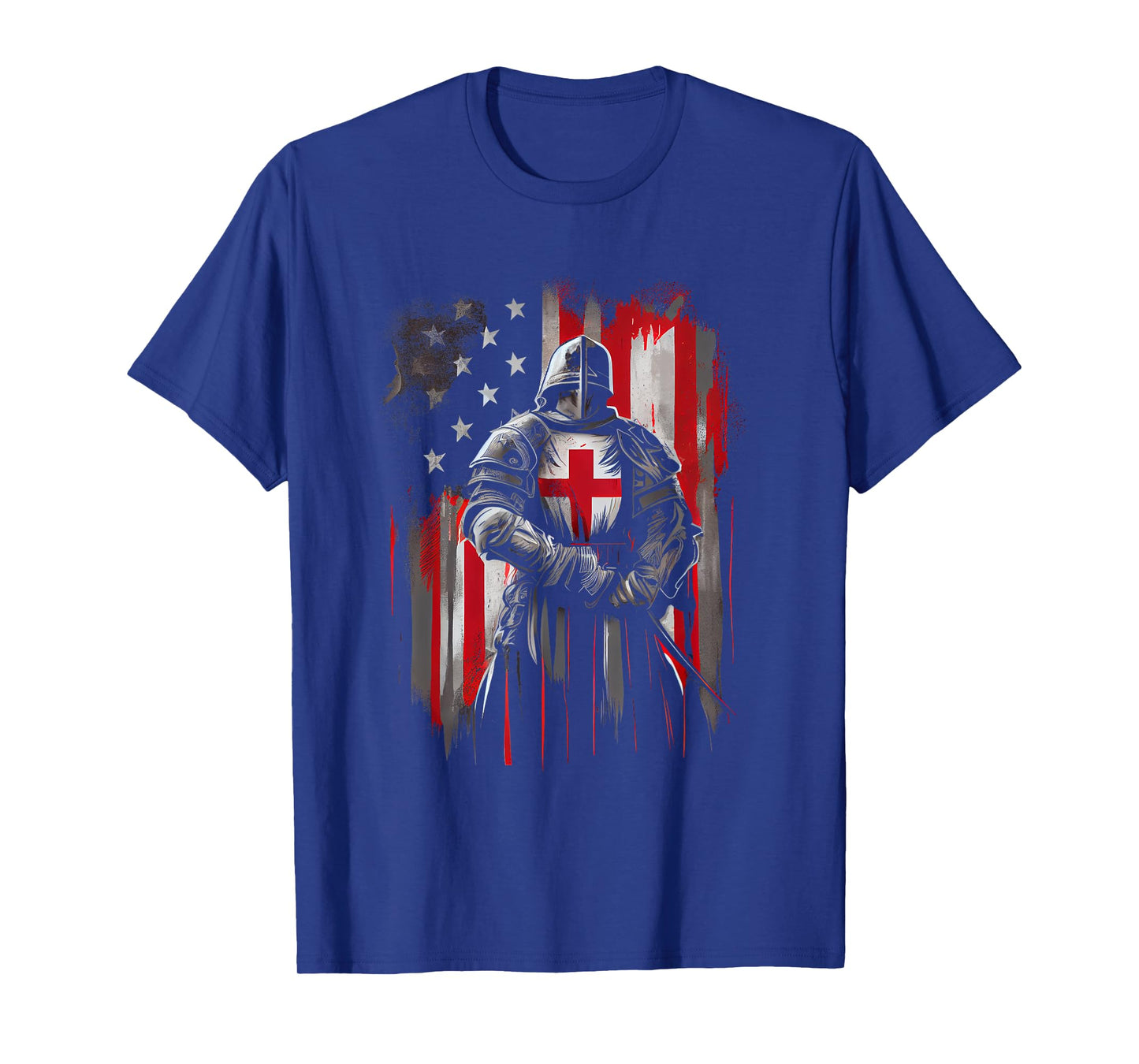 Knight Templar Christian Warrior Of God Crusader Gift T-Shirt