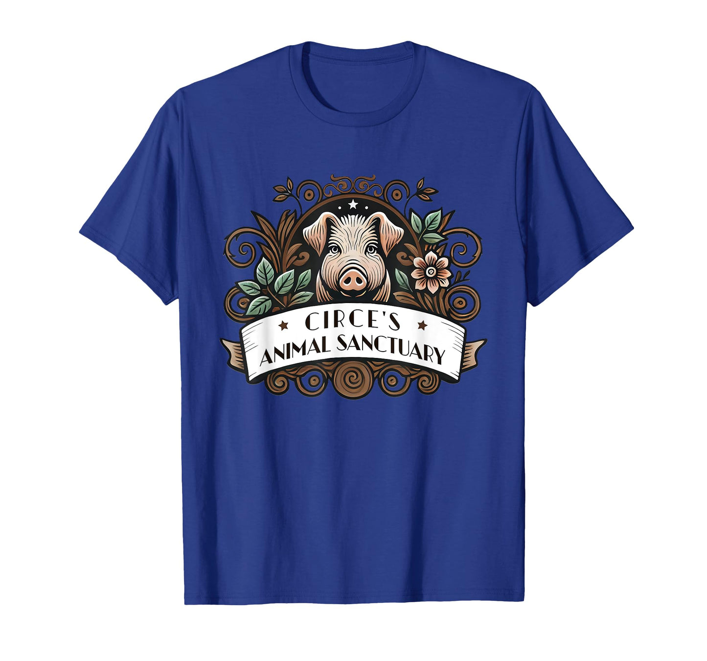 Circe Ancient Greek Goddess Animal Sanctuary T-Shirt