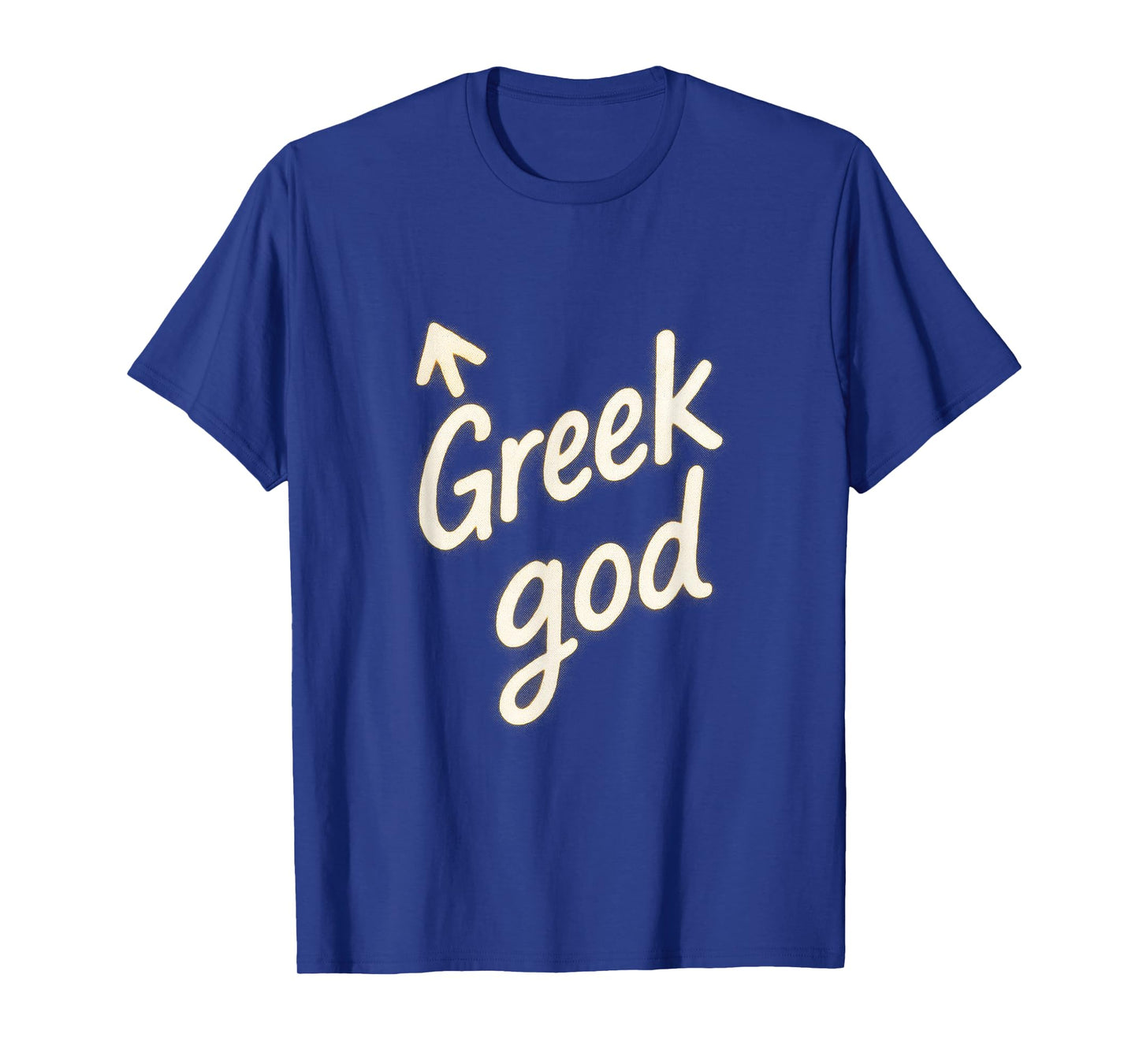 Greek God - Funny Halloween Costume Humor T-Shirt
