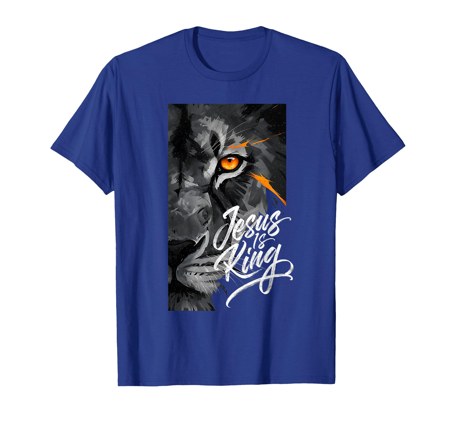 Jesus Is King Lion of Judah T-Shirt