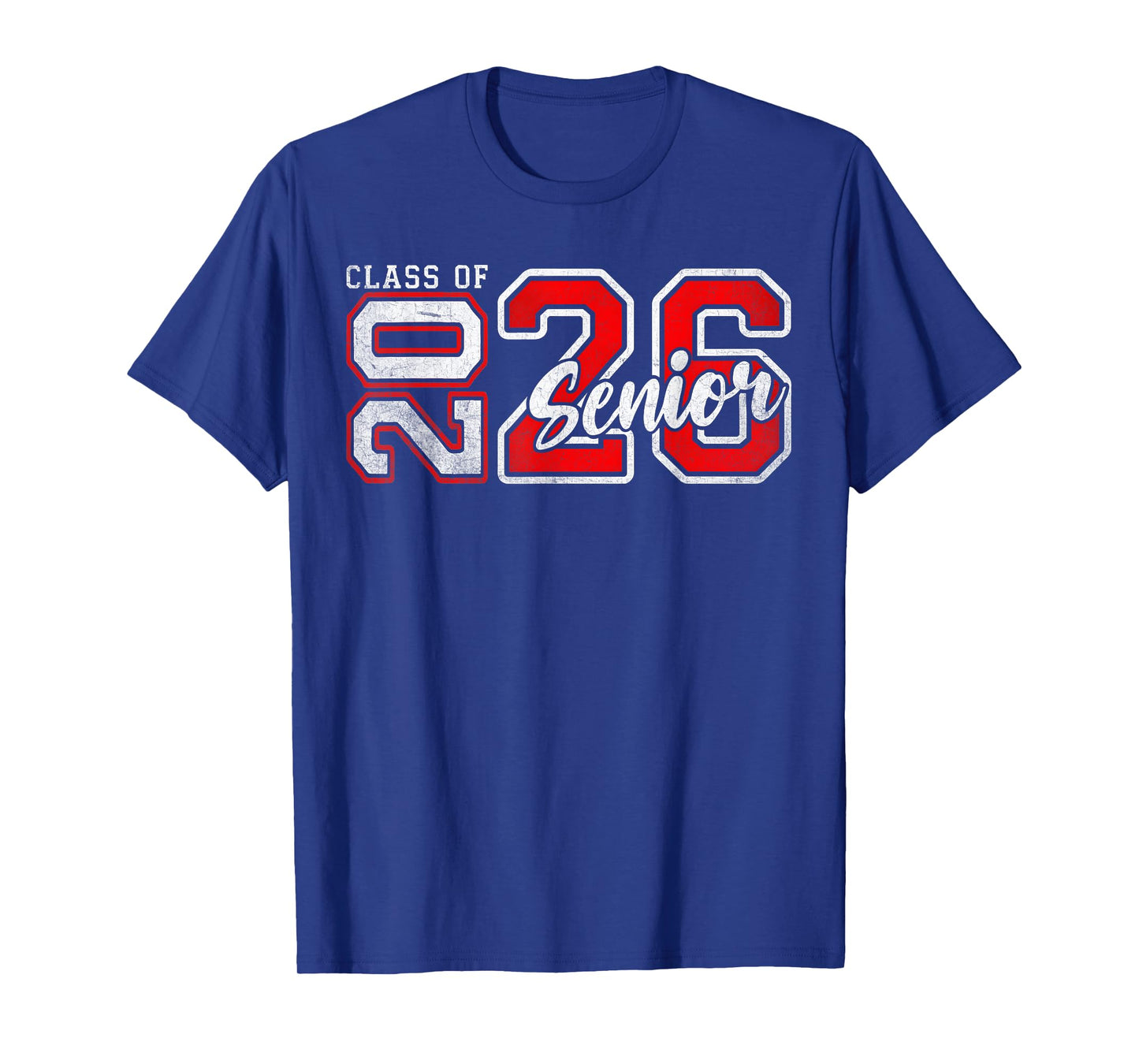 Senior Class of 2026 Graduation Back To School Senior 26 T-Shirt