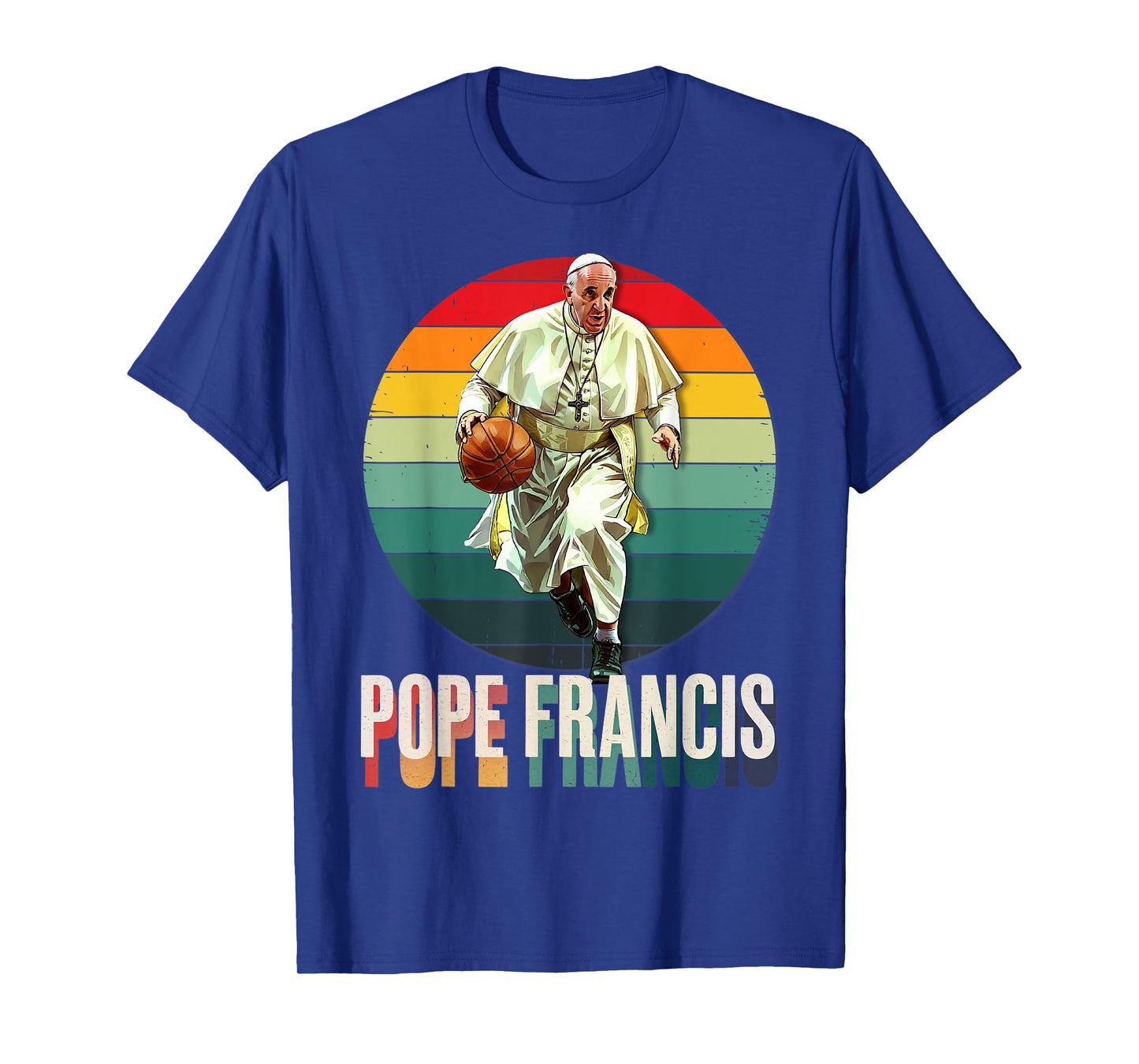 Pope Francis Vatican Catholic Saint T-Shirt
