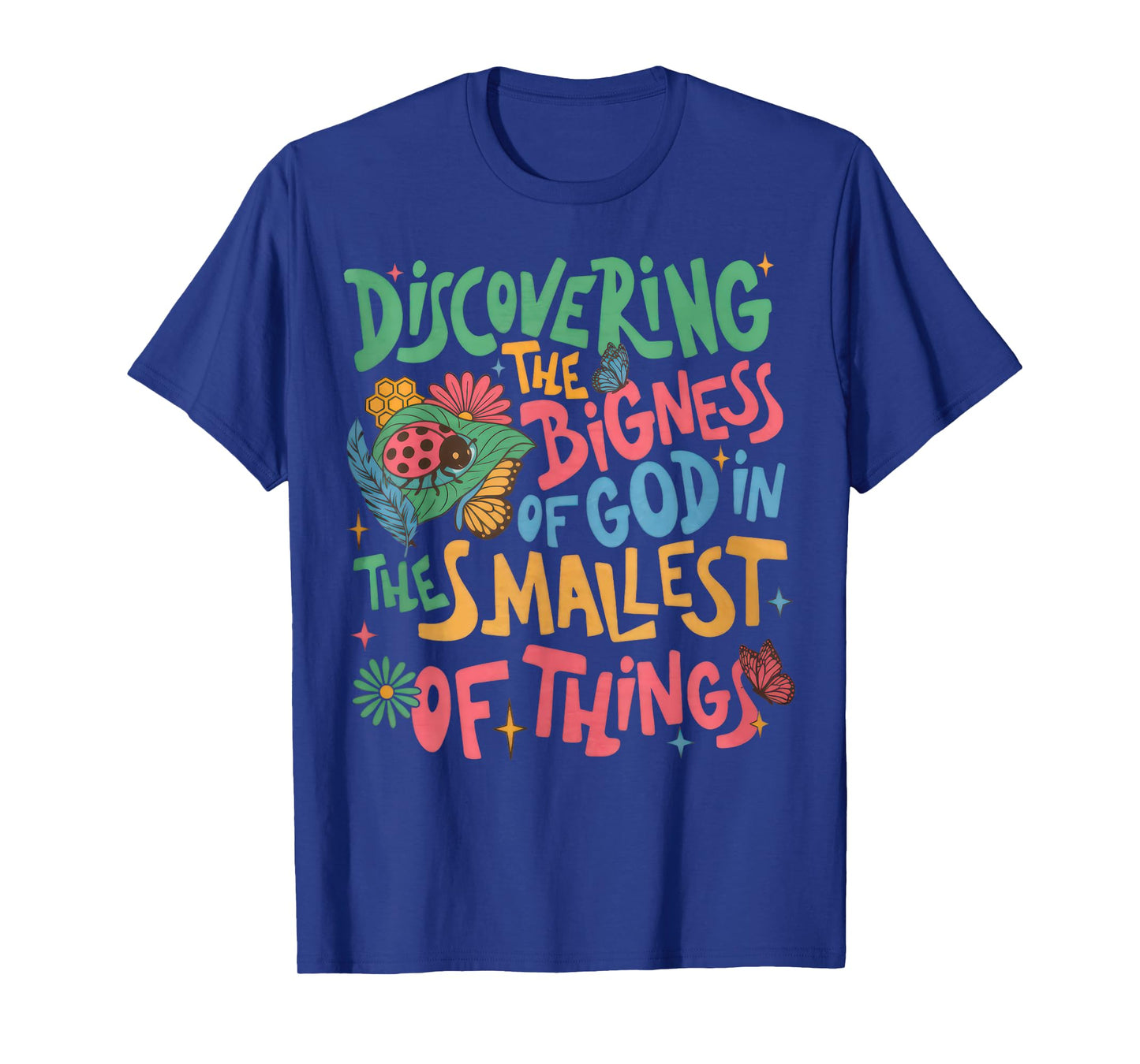 VBS 2025 Magnified Discovering The Bigness Of God Christian T-Shirt