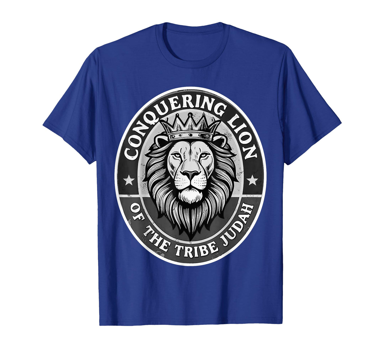 Conquering Lion Of The Tribe Judah Hebrew Israelite YHWH T-Shirt