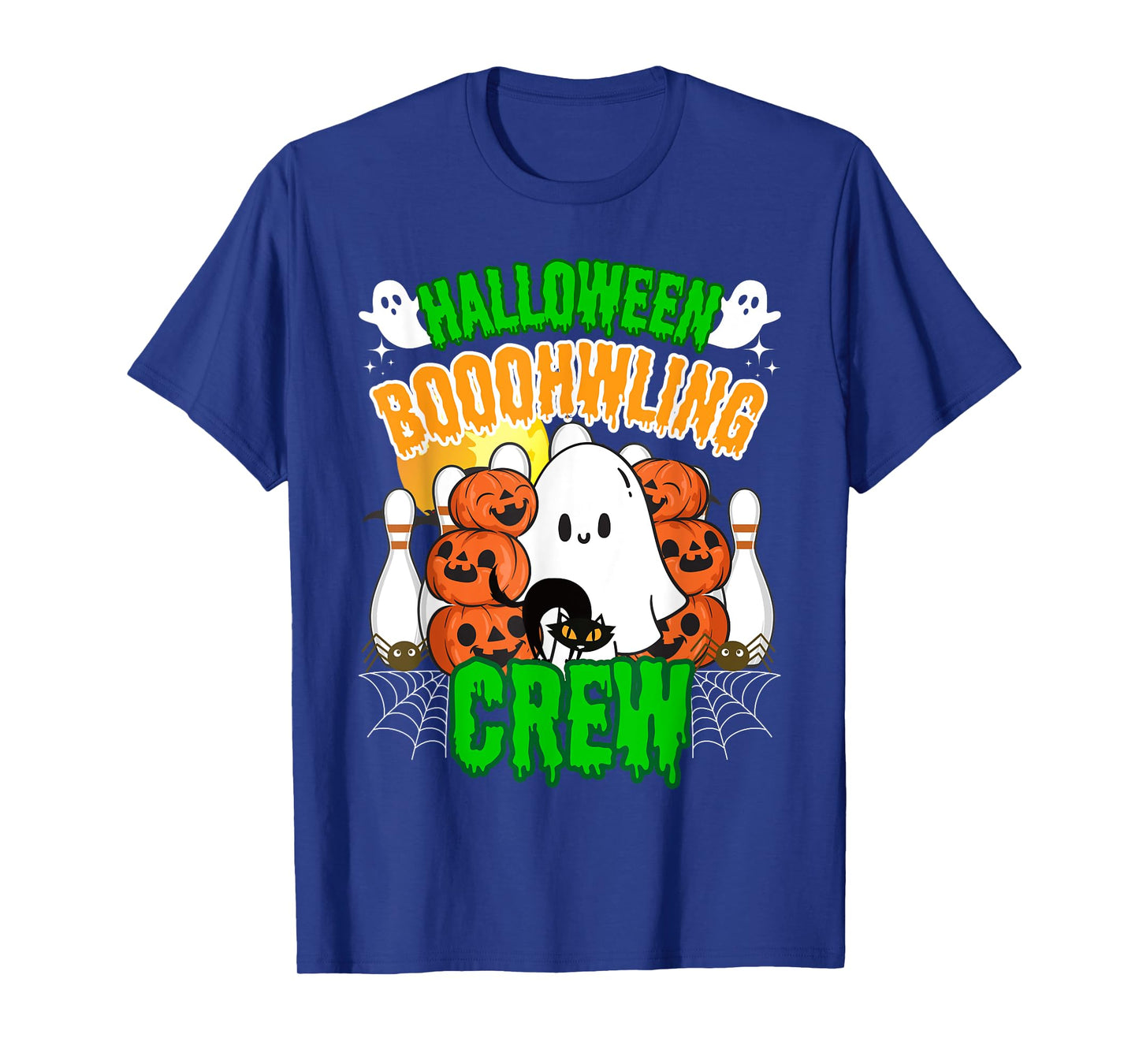 Bowler Coach Bowling Kids Halloween Player Team Bowling T-Shirt
