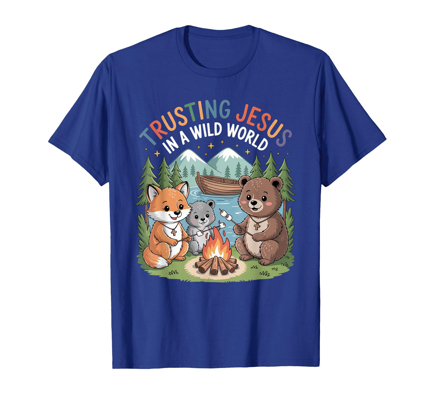 True North VBS Trusting Jesus In A Wild World Summer Camp T-Shirt