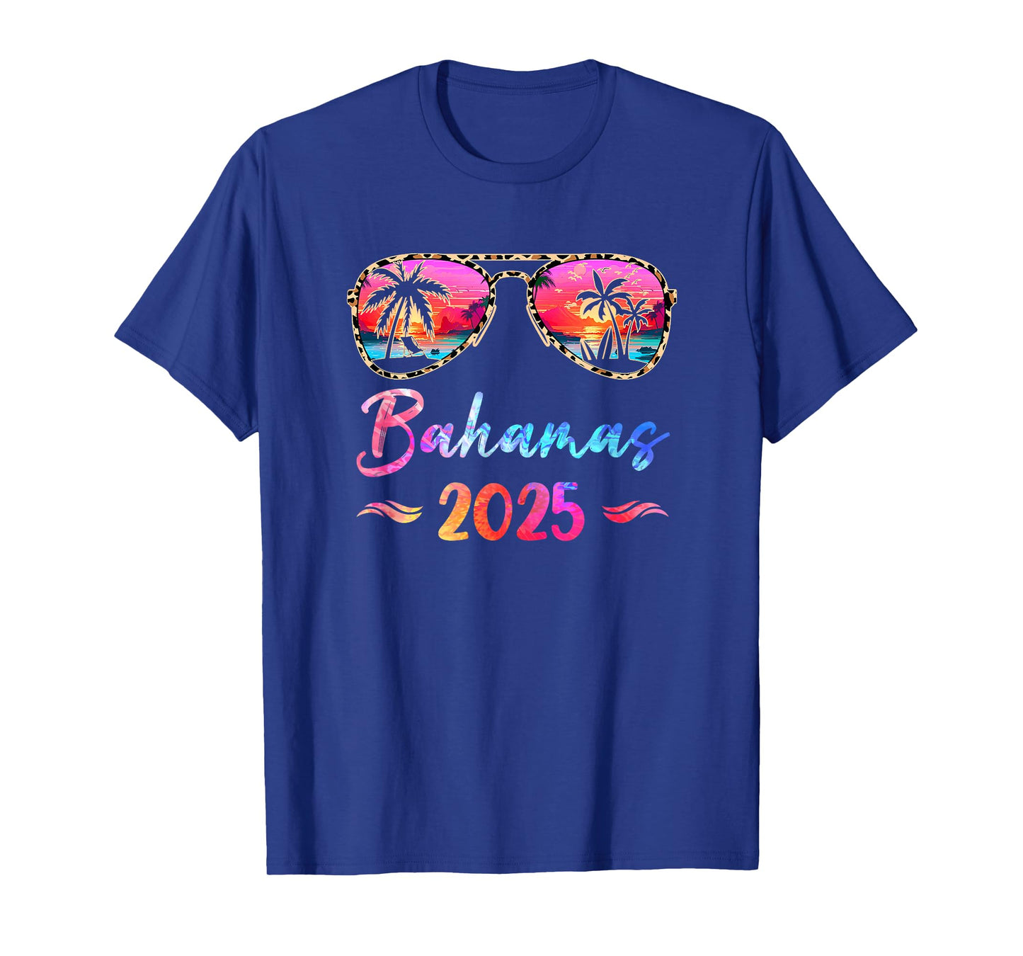 Bahamas Vacation 2025 Matching Group Family Summer Trip T-Shirt