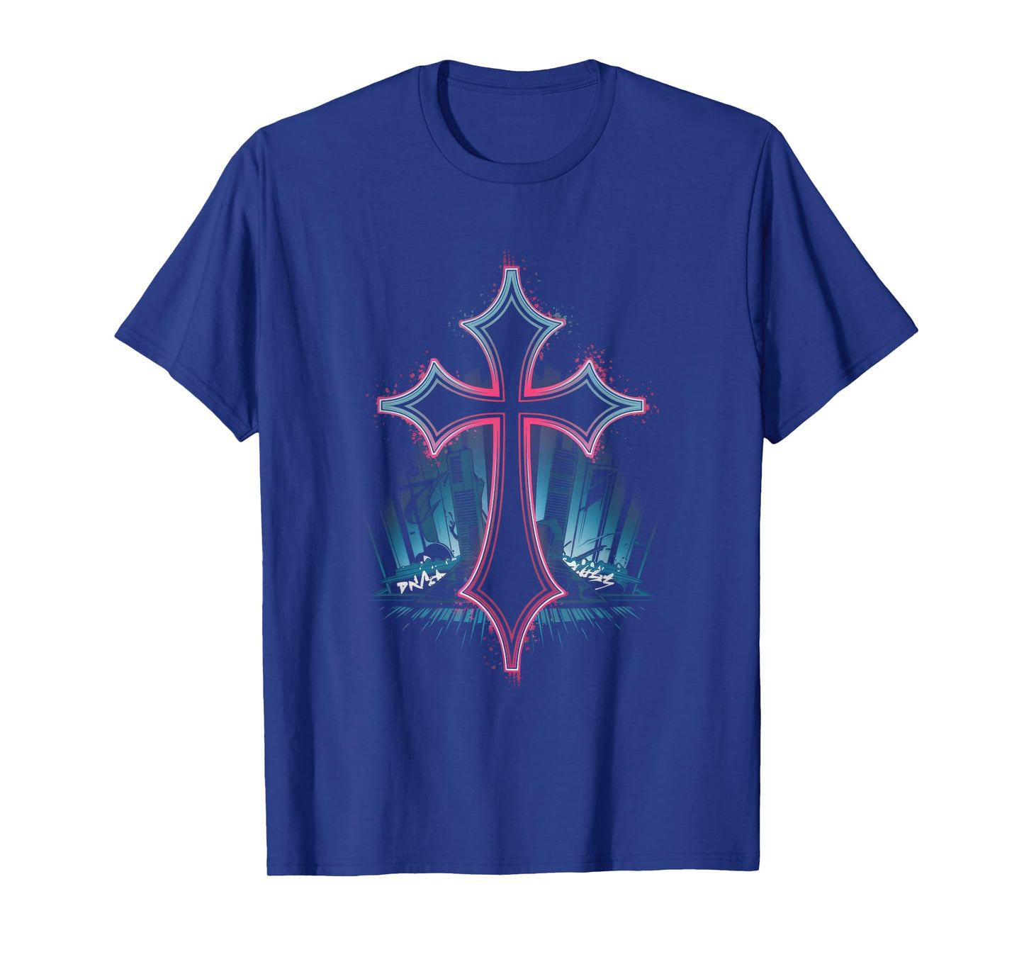 Religion Cross Gothic Goth T-Shirt